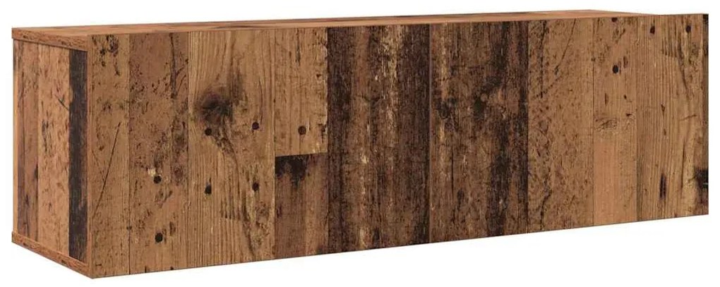 TV szekrény garnitúra 8 pcs Régi fa Közepes 30,5 x 30 x 30 cm