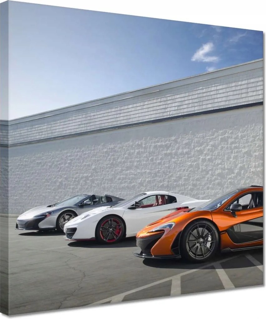 Vászonkép 30x30 Sportautók