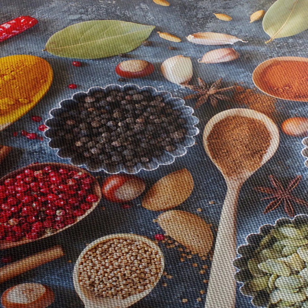 Kép - Fűszerek (120x50 cm)