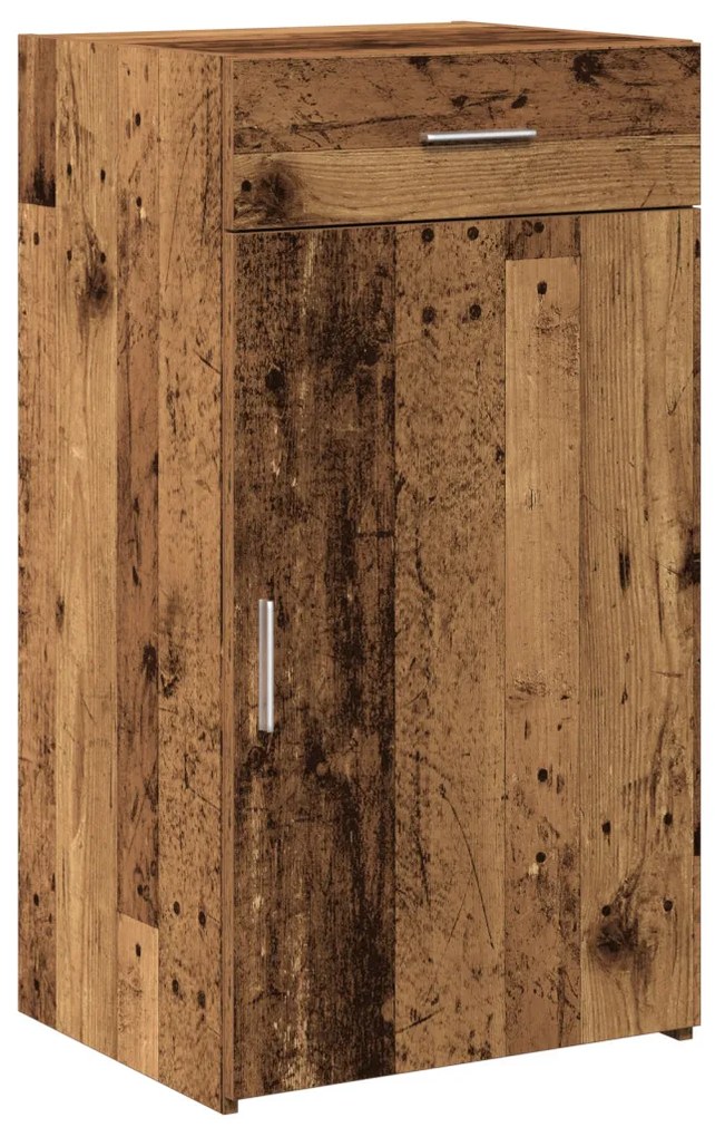 Old Wood Oldalszekrény 30x42,5x93 cm Mérnöki Fa