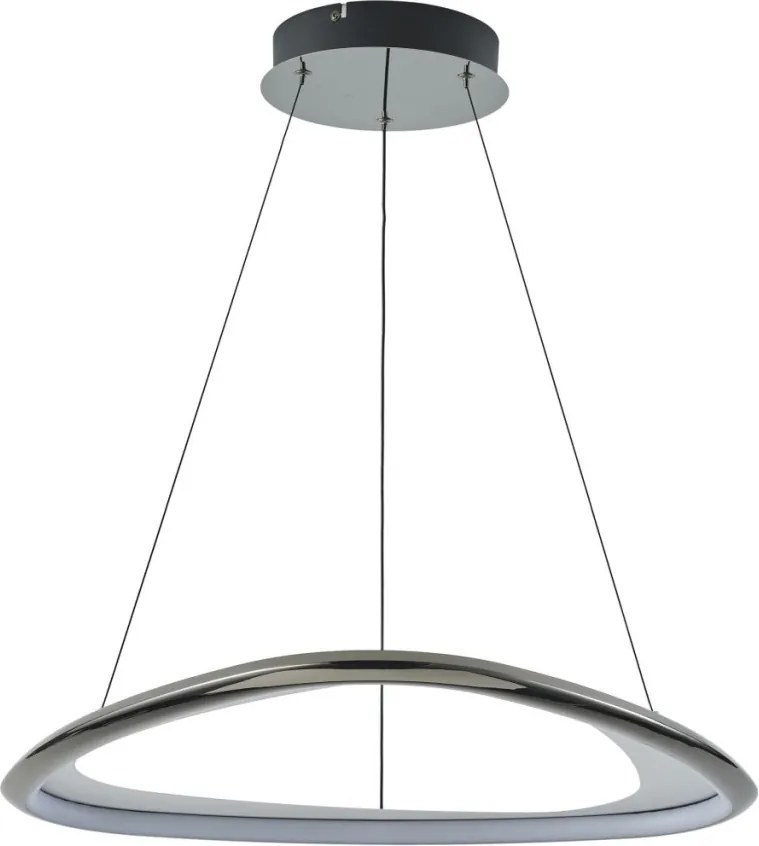 Zuma Line GETAFE MD3888-1S-3BCT Fali lámpa 1x34W/LED 3000K 4000lm IP20
