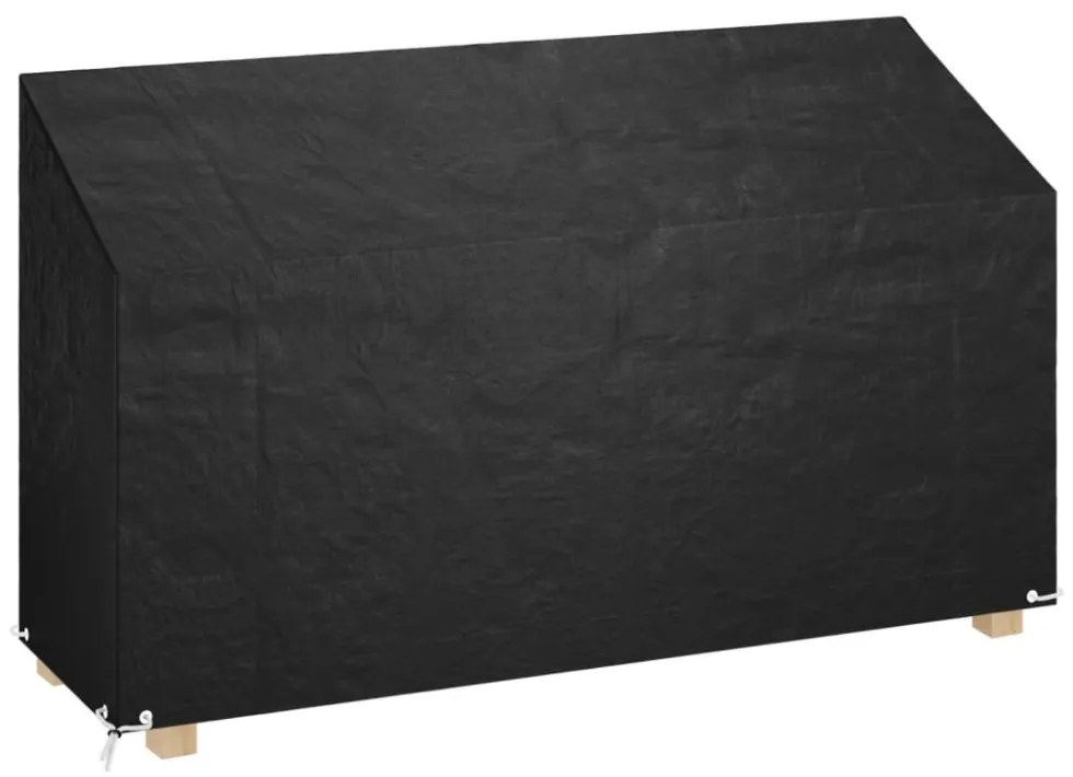 polietilén kerti pad huzat 12 fűzőlyukkal 210x70x70/88 cm