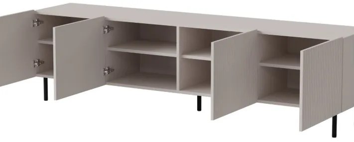 Paxos RTV-2 TV állvány kasmír/fekete 200cm