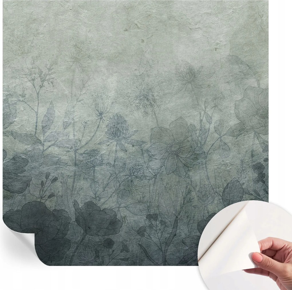 Dekoratív Öntapadós Tapéta Divatos Minták Növényi elegancia 250x250 cm