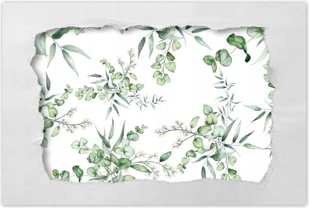 Poszterek 90x60 Eucalyptus Floral virág