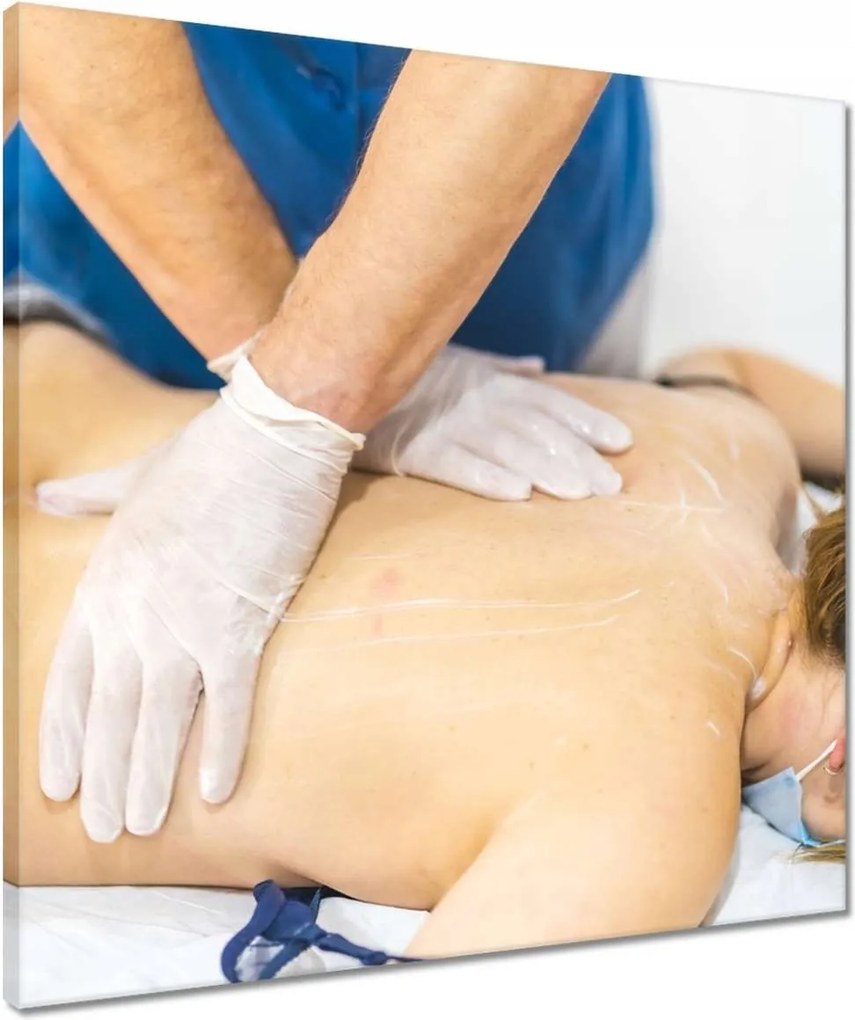 Vászonkép 50x50 Terápiás oszteopátia