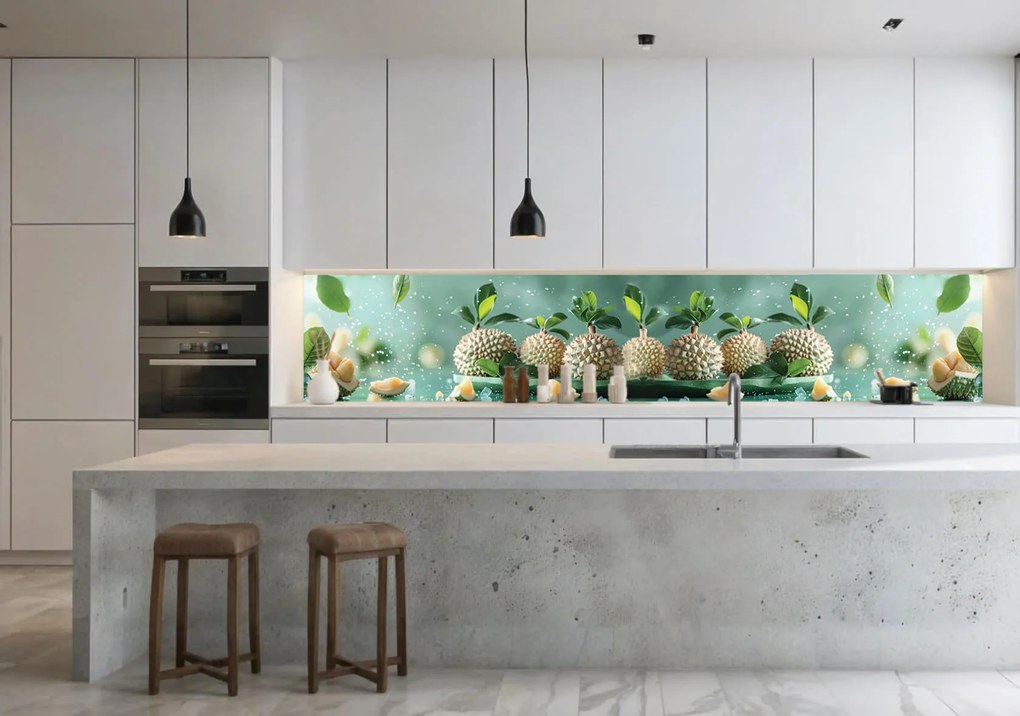 Wallplex konyhahátfal Tüskés Durian (Méret: 60x300)