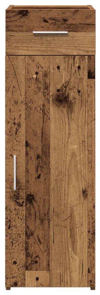 Old Wood 30x42,5x93 cm Mérnöki Fa Szekrény