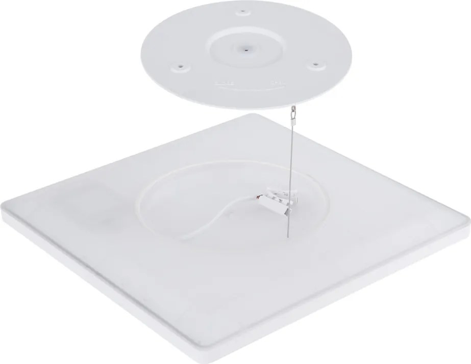 GLOBO 41563-24W SAPANA Négyzetes Mennyezeti Lámpa LED IP44