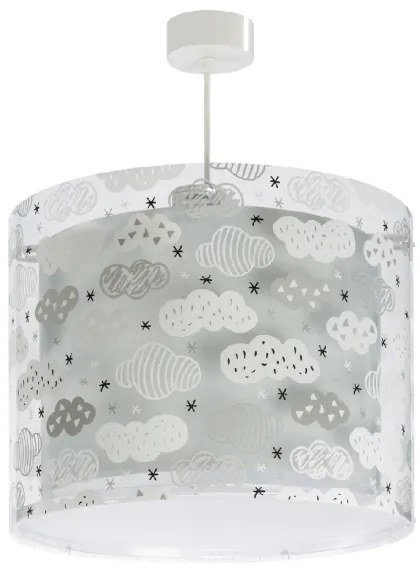 Dalber D-41412E - Gyerek csillár CLOUDS 1xE27/60W/230V
