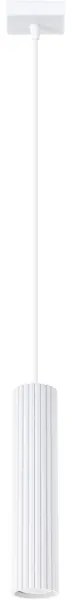 Brilagi - Csillár zsinóron CRESTO 1xGU10/10W/230V fehér