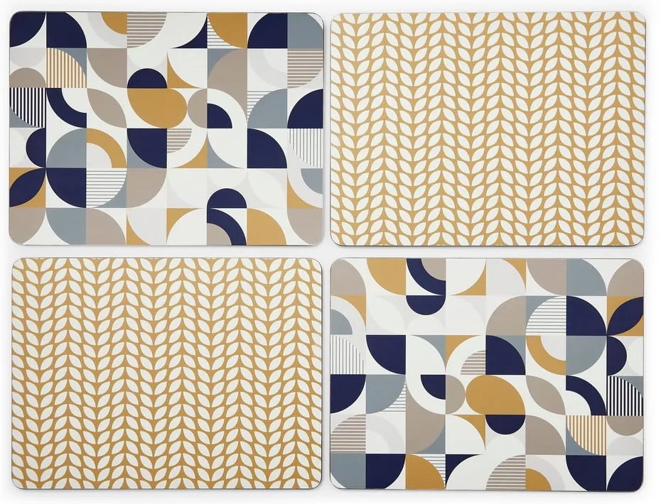 Parafa-papír tányéralátét szett 4 db-os 21.5x29 cm Bauhaus – Cooksmart ®