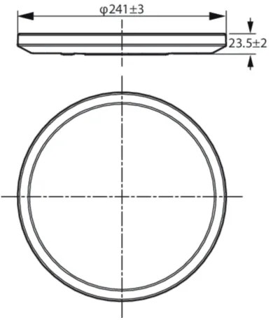 WiZ - LED Dimmelhető mennyezeti lámpa SUPERSLIM LED/14W/230V 2700-6500K Wi-Fi