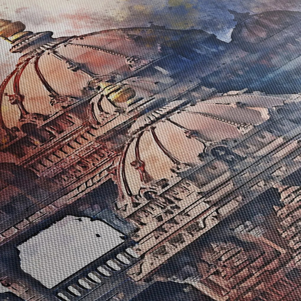 Kép - Akshardham, New Delhi, India (150x105 cm)