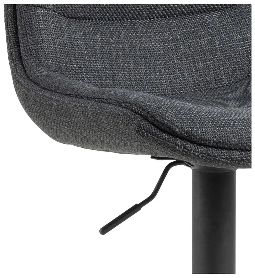 Szürke állítható magasságú bárszék (ülésmagasság 65 cm) Adisa – Actona