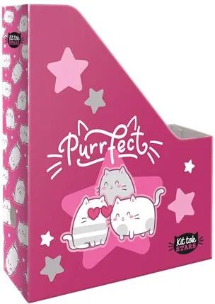 Iratpapucs, karton, A4, LIZZYSULI, Kit tok Stars Purrfect (TICLIPKS)