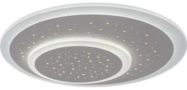 Rabalux - LED Dimmelhető mennyezeti lámpatest LED/47W/230V 3000-6000K + TÁVIRÁNYÍTÓ