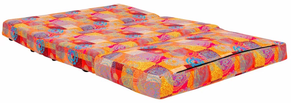 Taida Patchwork kinyitható kanapé