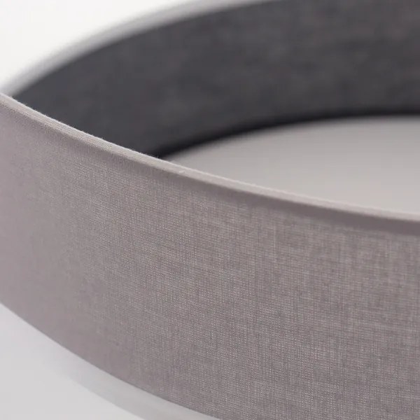 Csillár zsinóron CORAL 1xE27/60W/230V szürkés-fekete