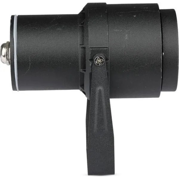 LED Kültéri lámpa LED/12W/100-240V IP65 fekete - zöld fény