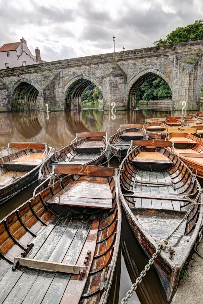 Poszter 30x45cm Evezős csónakok, Assaf Frank