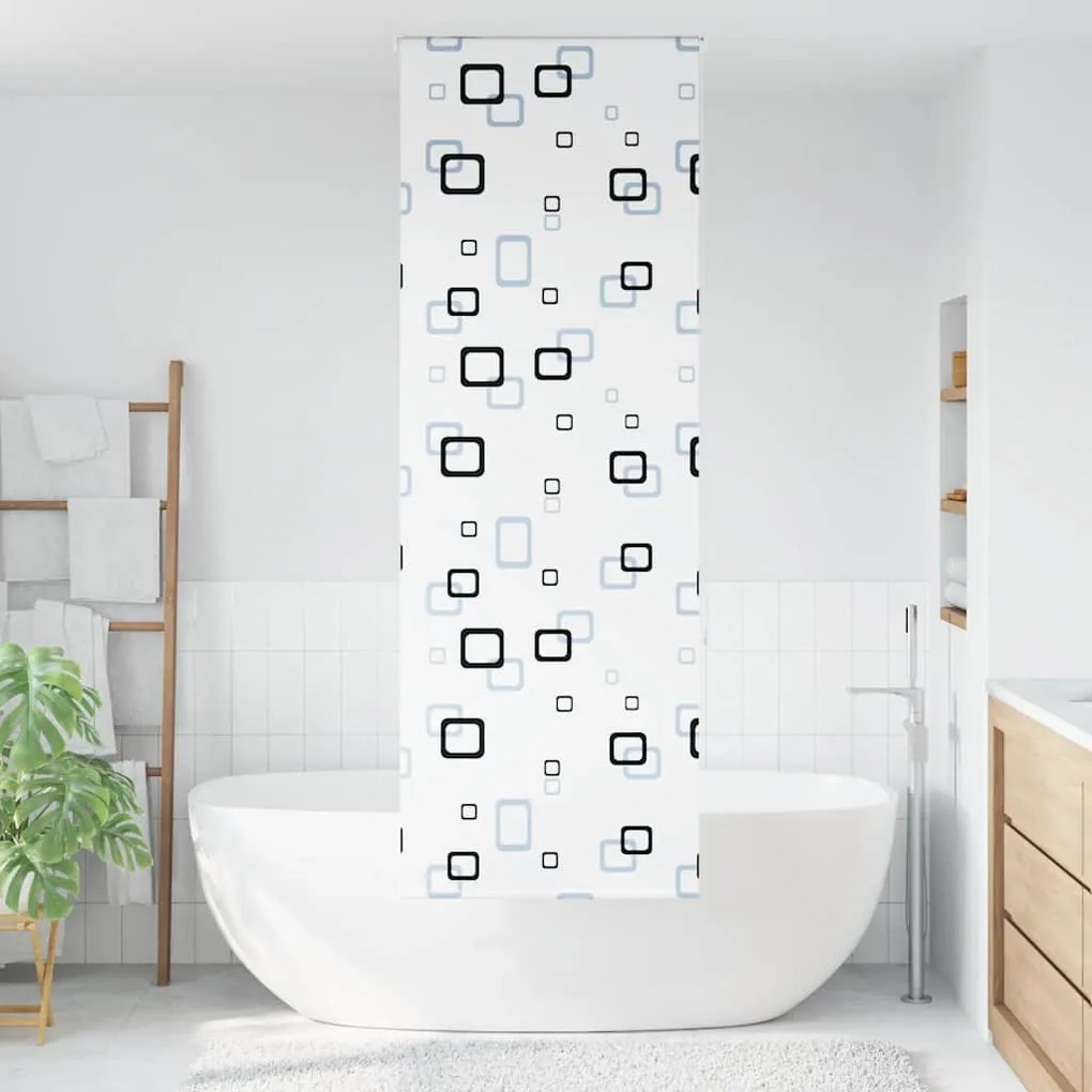 zuhanyzó redőny 80x240 cm szövet szélessége 76 cm