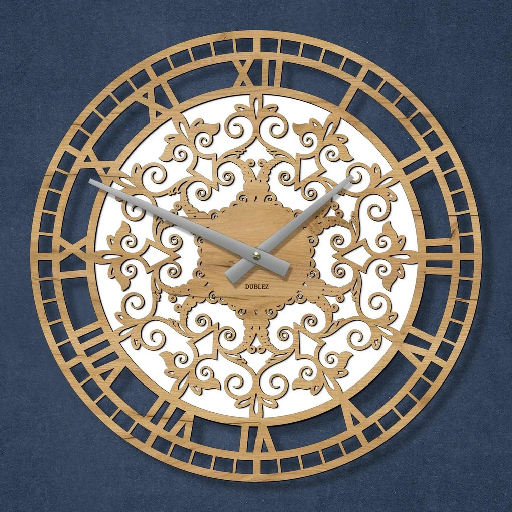 DUBLEZ | Fa falióra - Ornamentikák