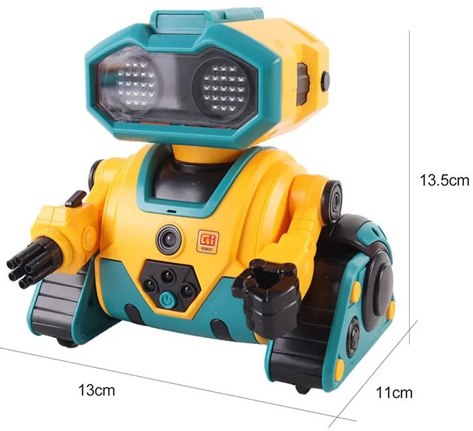 Dex Robot intelligens, érzékelős, interaktív játék