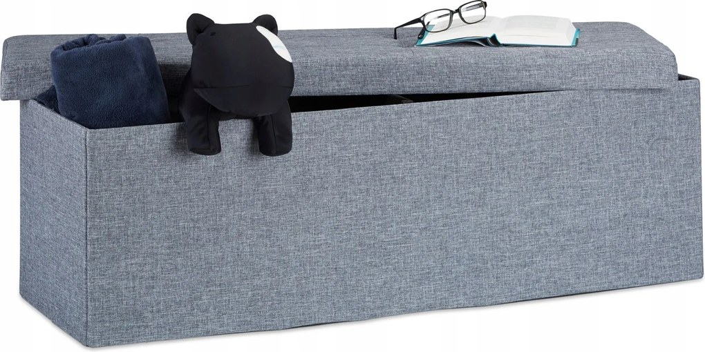 Összecsukható ülőpad Relaxdays