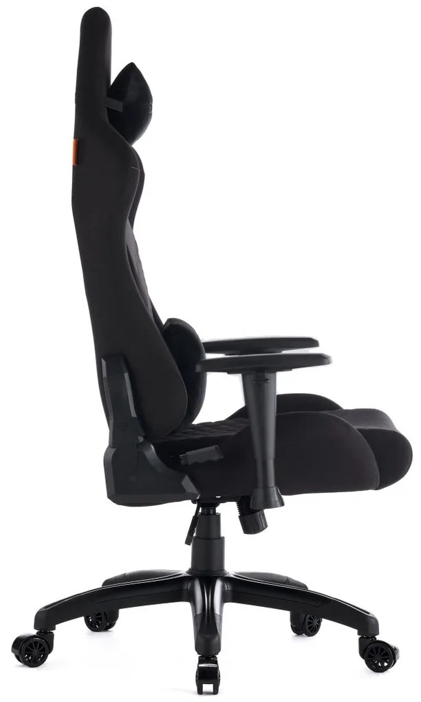 Gamer szék SENSE7 Spellcaster Senshi Edition nagy méret XL fotel, fekete szövet