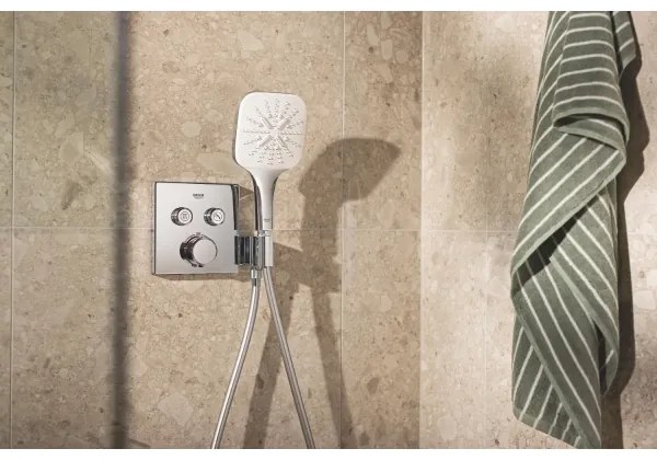 GROHE 34876000 - PRECISION SMARTCONTROL zuhanyrendszer, 310 × 310 mm, króm