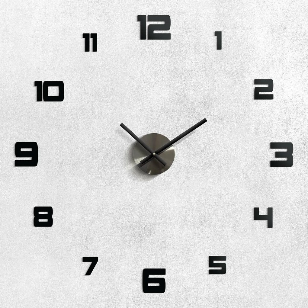 DUBLEZ | Öntapadós óra fából - Victoria