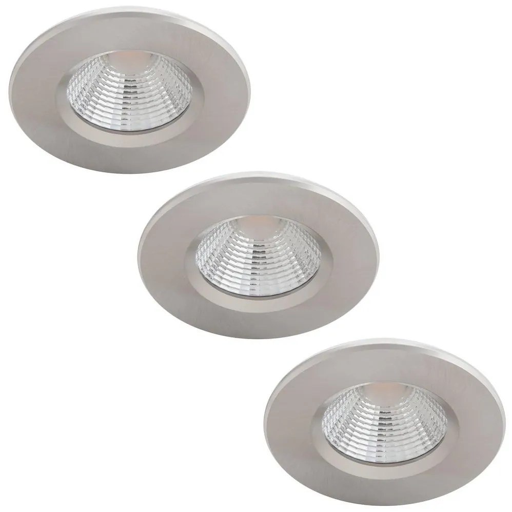 Philips Philips - KÉSZLET 3x LED Dimmelhető fürdőszobai lámpa LED/5,5W/230V 2700K IP65 P4019