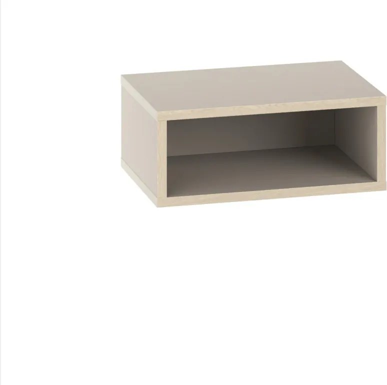 Brik éjjeliszekrény, homokkő, 45 cm – TR855DTE3558