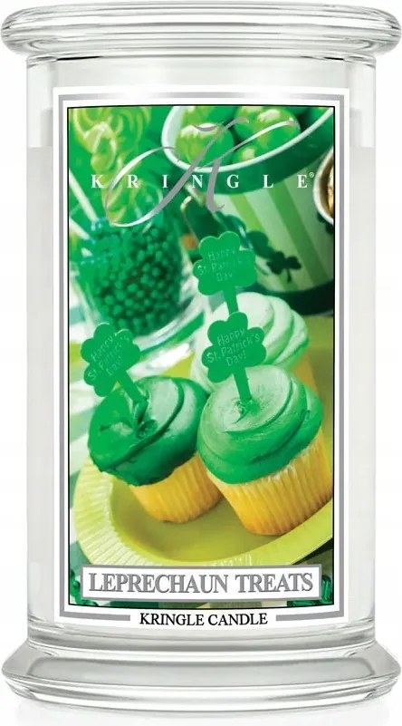 Kobold Treats Kringle Candle nagy gyertya két kanóccal (624g)