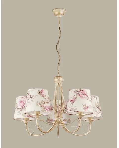 JUPITER 1284-SA5 - SARA függeszték 5xE27/60W