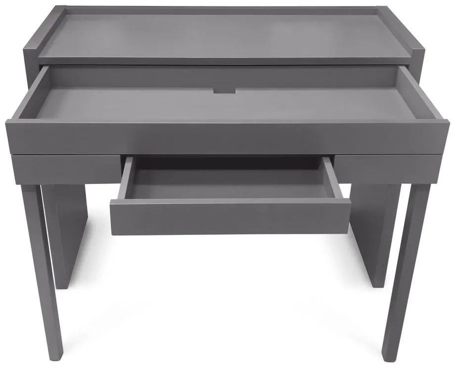 Íróasztal 36x110 cm Mel – Woodman
