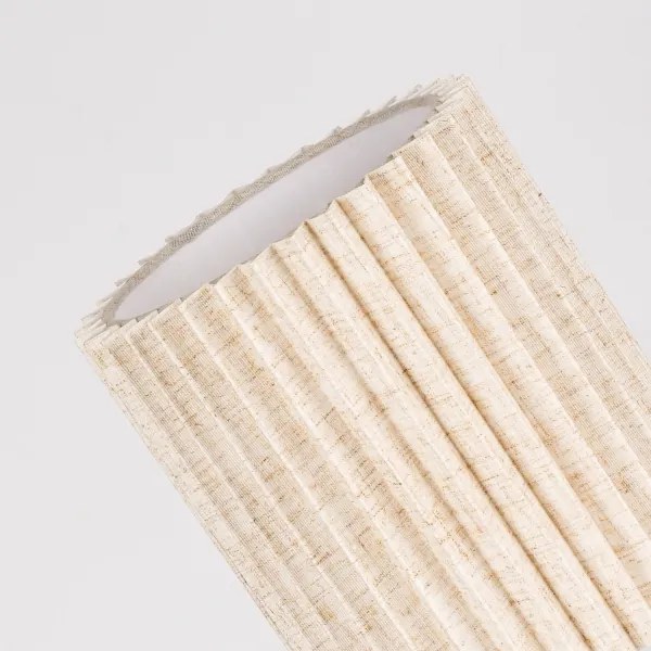 Brilagi - Asztali lámpa NORDIC WAVE 1xE27/15W/230V len/fehér