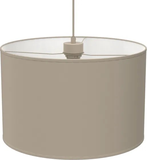 ARDEN kábellel függesztett csillár 1xE27/15W/230V, átmérő 40 cm, bézs