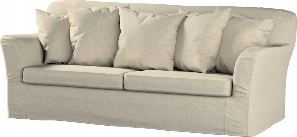 Dekoria Tomelilla 3 személyes kinyitható kanapé huzat Ikea barna