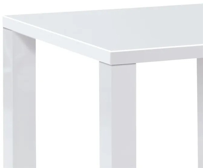 Modern Étkezőasztal Fehér Színben At-3005 Wt