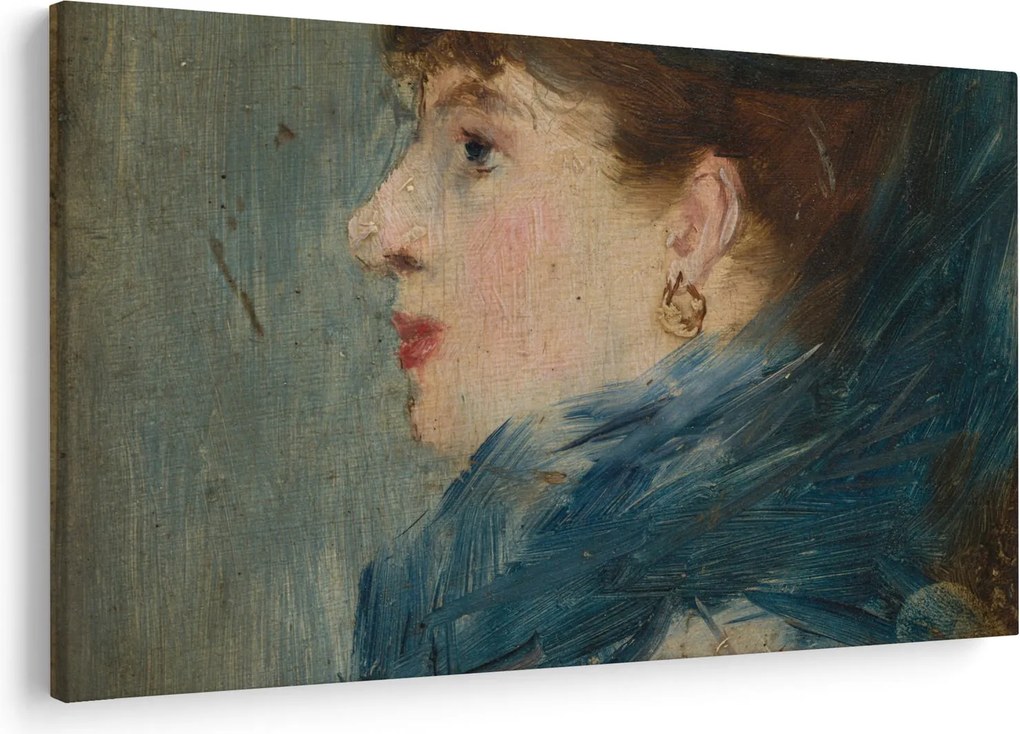 Kép - Edouard Manet, Portrait of a Lady, reprodukciók (90x60 cm)