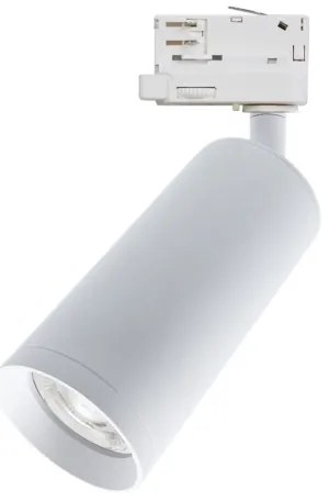 Spotlámpa sínrendszerhez MICA 1xGU10/25W/230V fehér