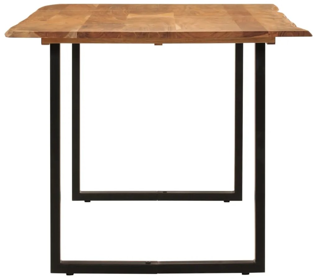 Tömör akácfa étkezőasztal 180 x 90 x 76 cm