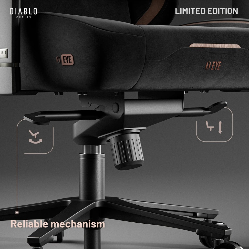 Diablo X-Eye 2.0 Ultra Black Gamer Szék