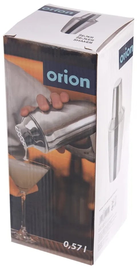Rozsdamentes acél shaker – Orion