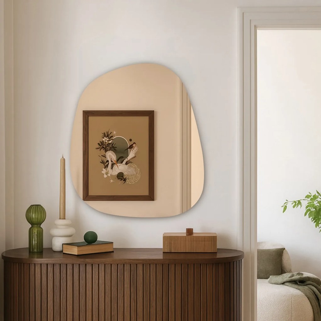 Bronz tükör Base B28 77×89