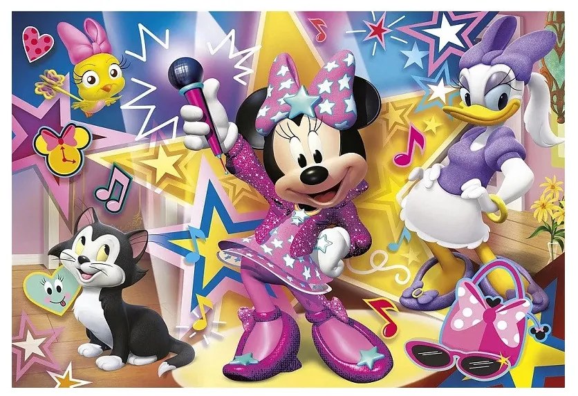 Disney Minnie Star 60 db-os maxi puzzle Clementoni