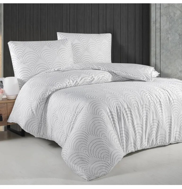 EMI Christi szatén ágyneműhuzat, Francia szett1 200x220 + 2x (70x90)