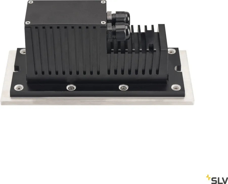 SLV 233650 BRICK Kültéri Falba Építhető Lámpa Rozsdamentes Acél LED IP65